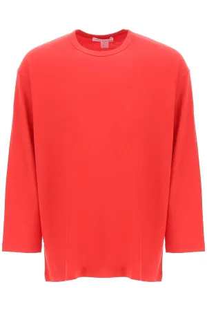 Comme Des Garcons Shirt Long Sleeve T-Shirt