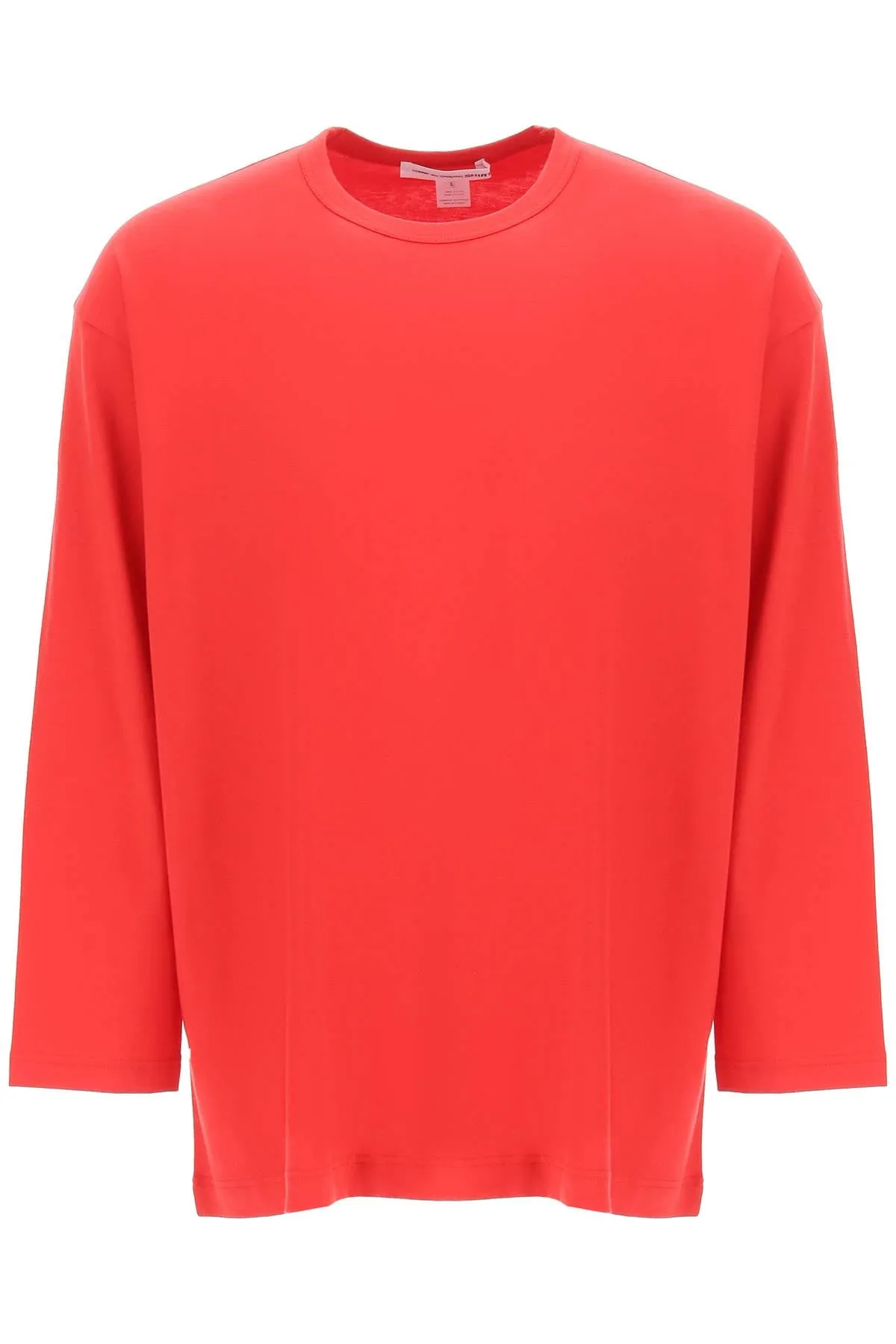 Comme Des Garcons Shirt Long Sleeve T-Shirt