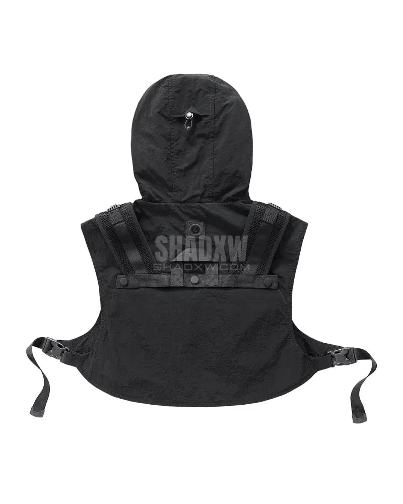 Cropped Utility Vest