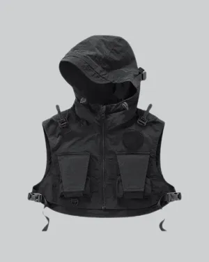 Cropped Utility Vest
