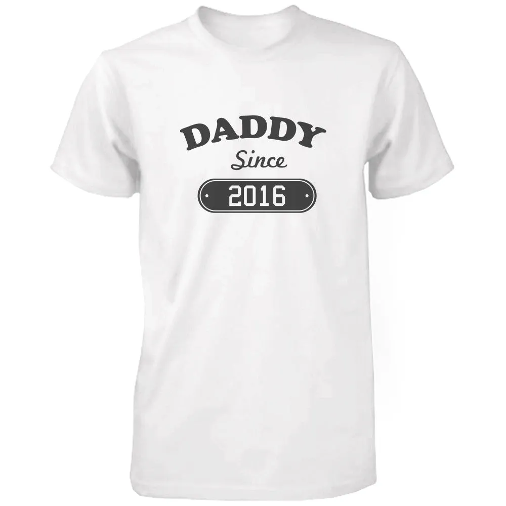 Daddy Since 2016 Men's Shirt