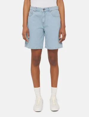 Dickies Women's Herndon Shorts Vintage Blue DK0A4YSGC151