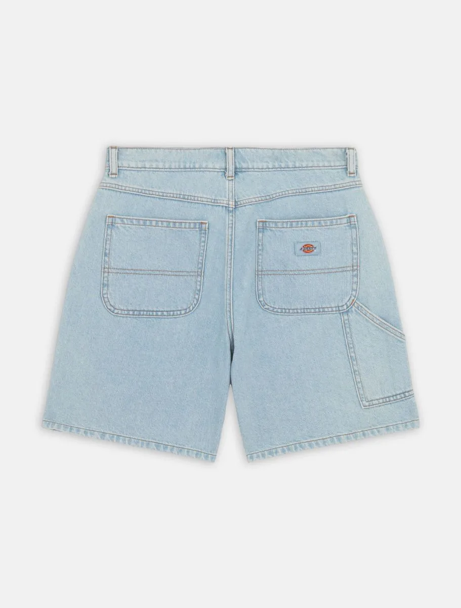 Dickies Women's Herndon Shorts Vintage Blue DK0A4YSGC151