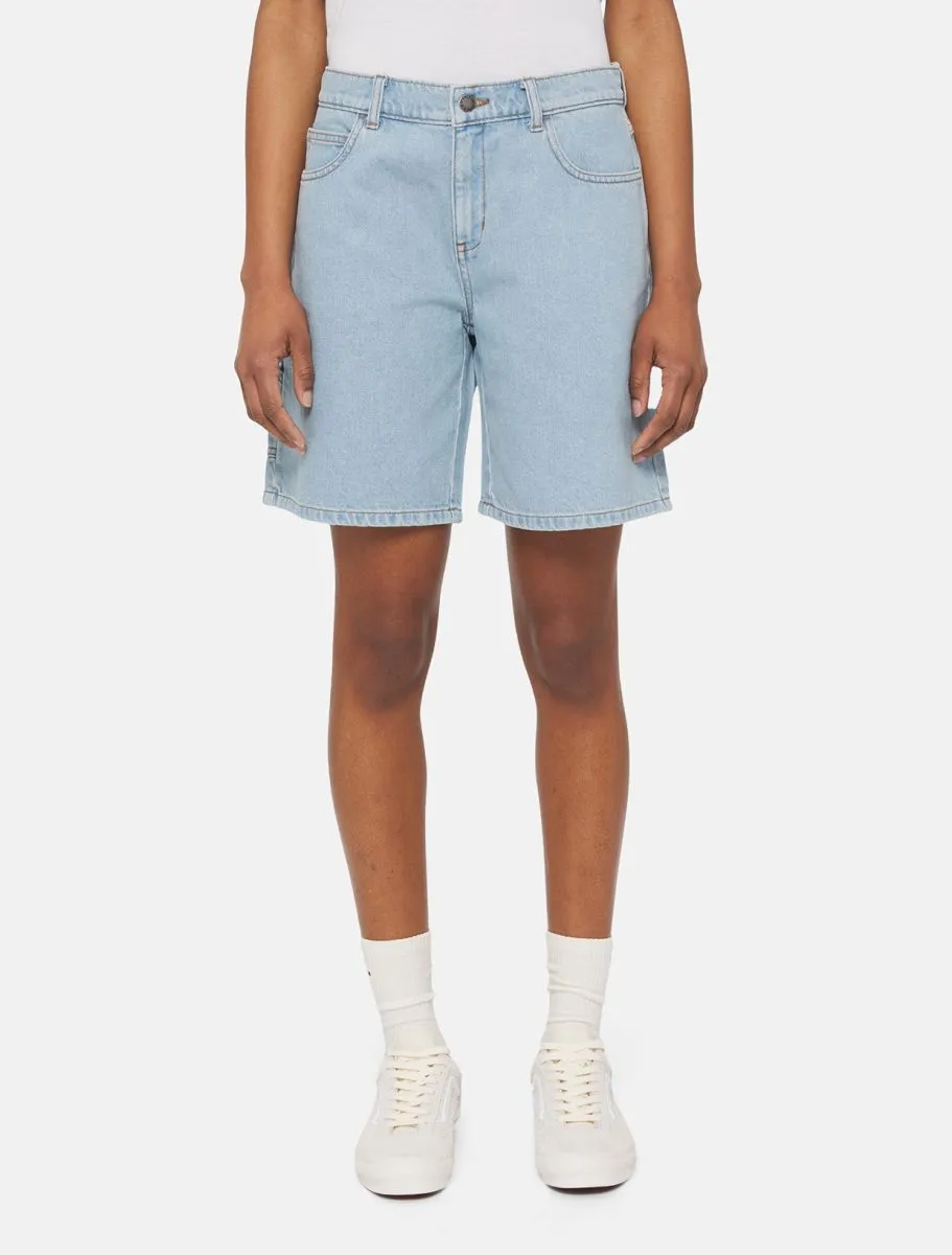 Dickies Women's Herndon Shorts Vintage Blue DK0A4YSGC151