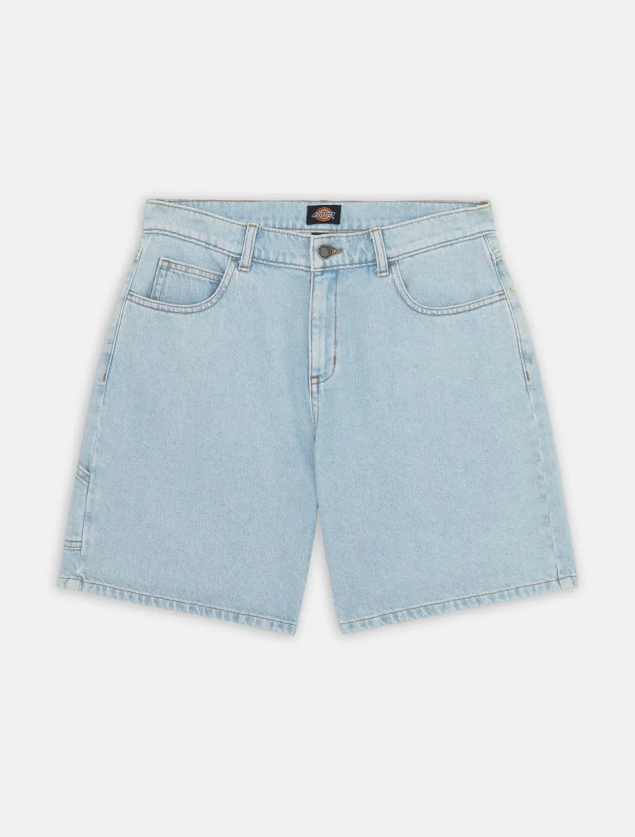 Dickies Women's Herndon Shorts Vintage Blue DK0A4YSGC151