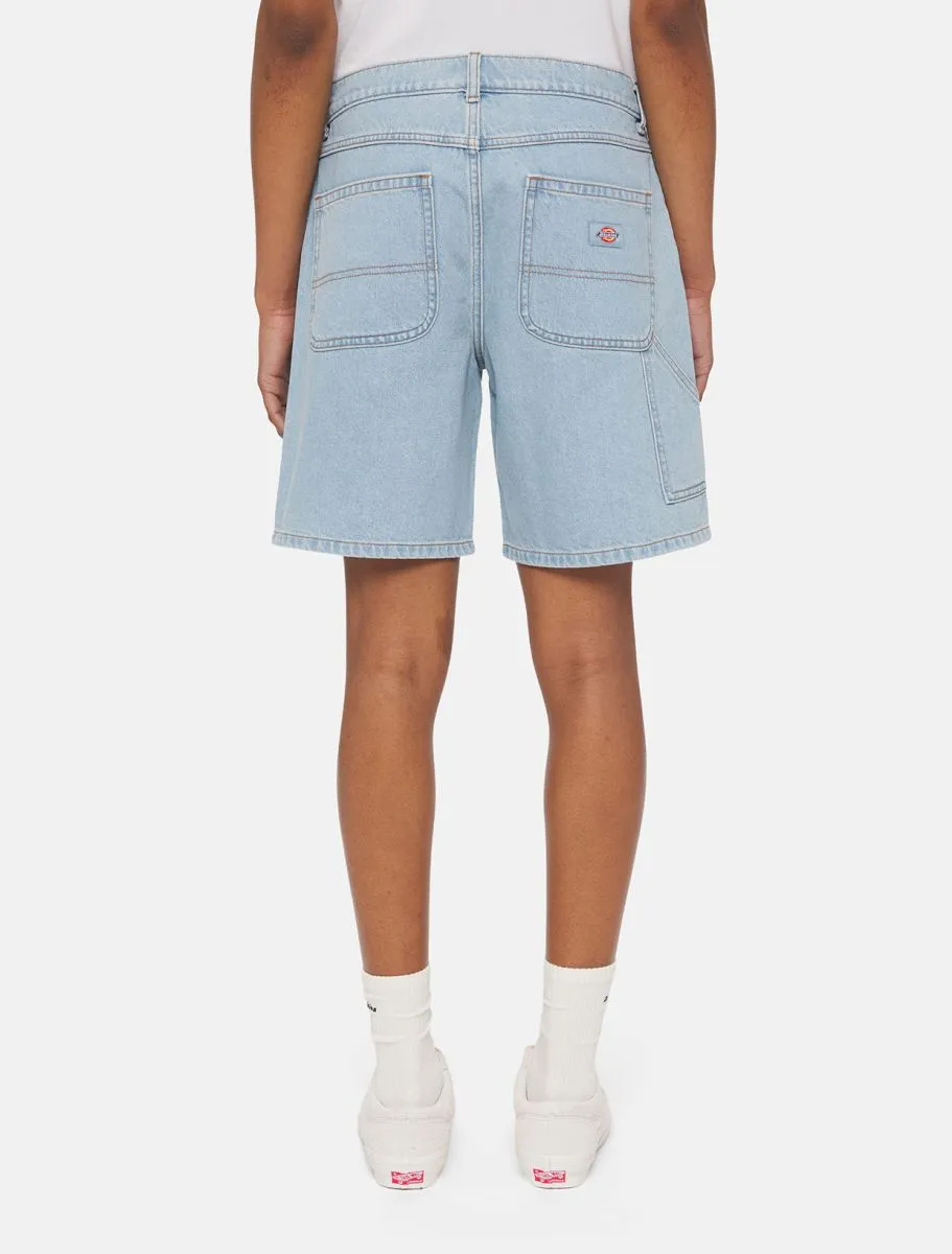 Dickies Women's Herndon Shorts Vintage Blue DK0A4YSGC151