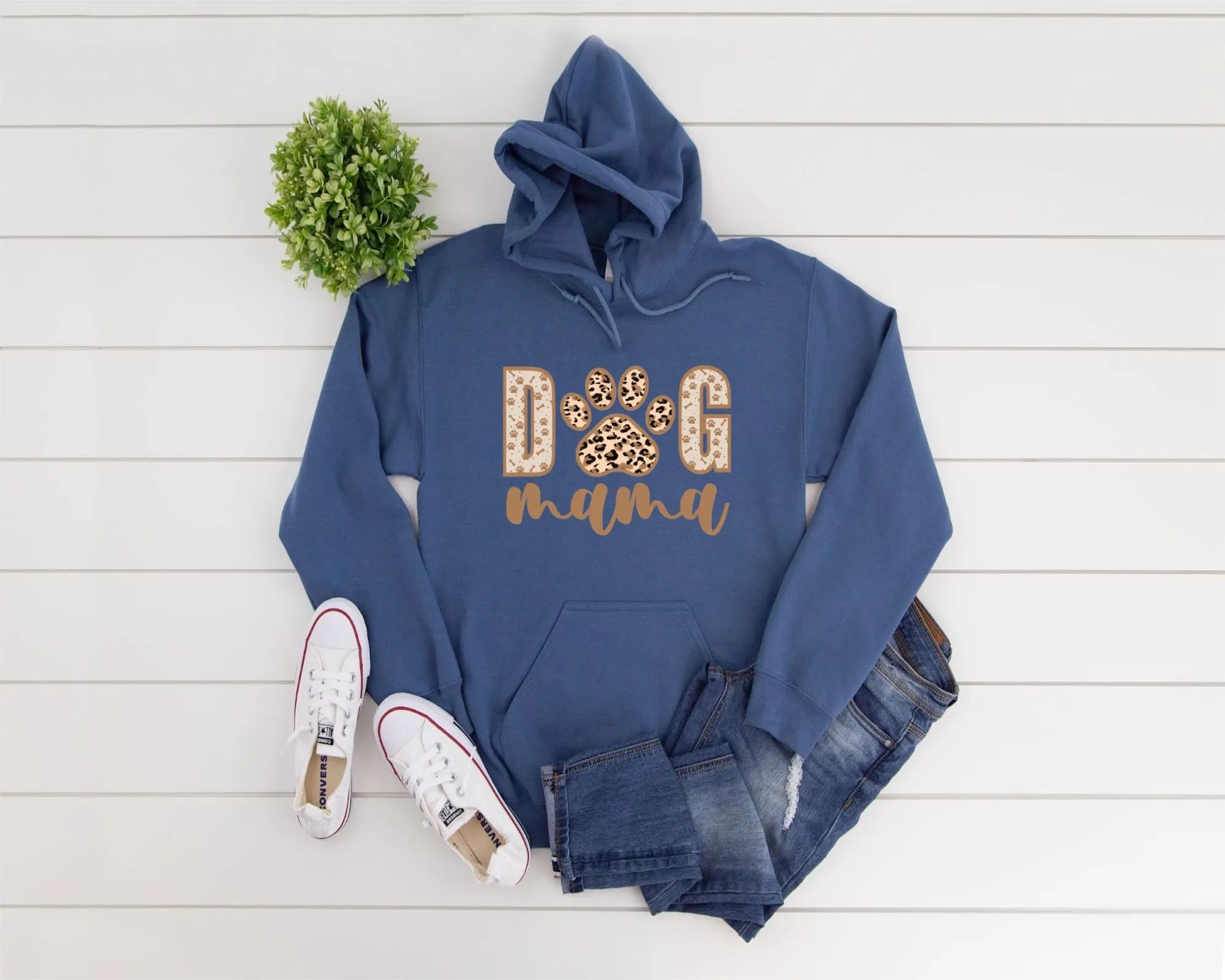 Dog Mama DTF Hoodie
