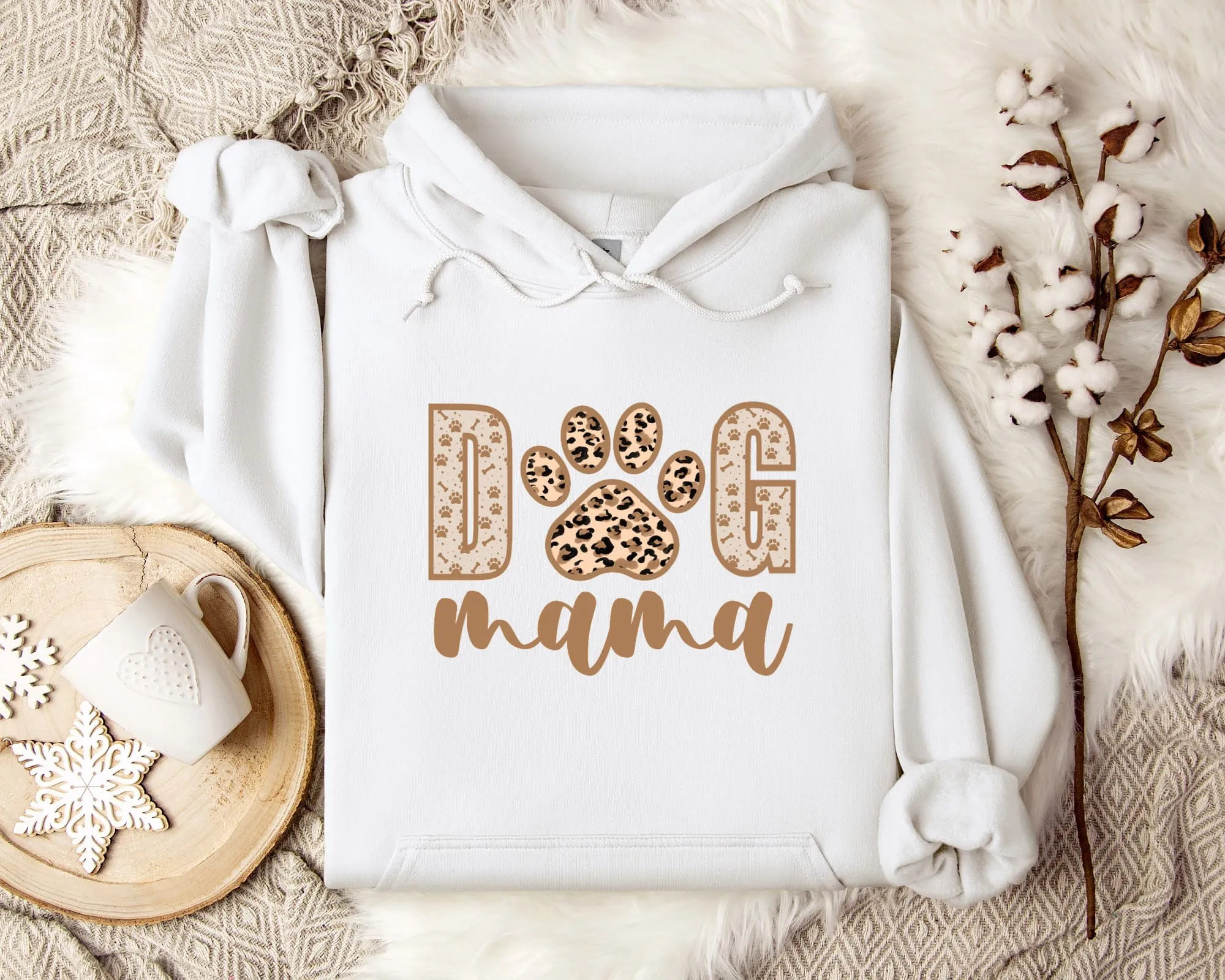 Dog Mama DTF Hoodie