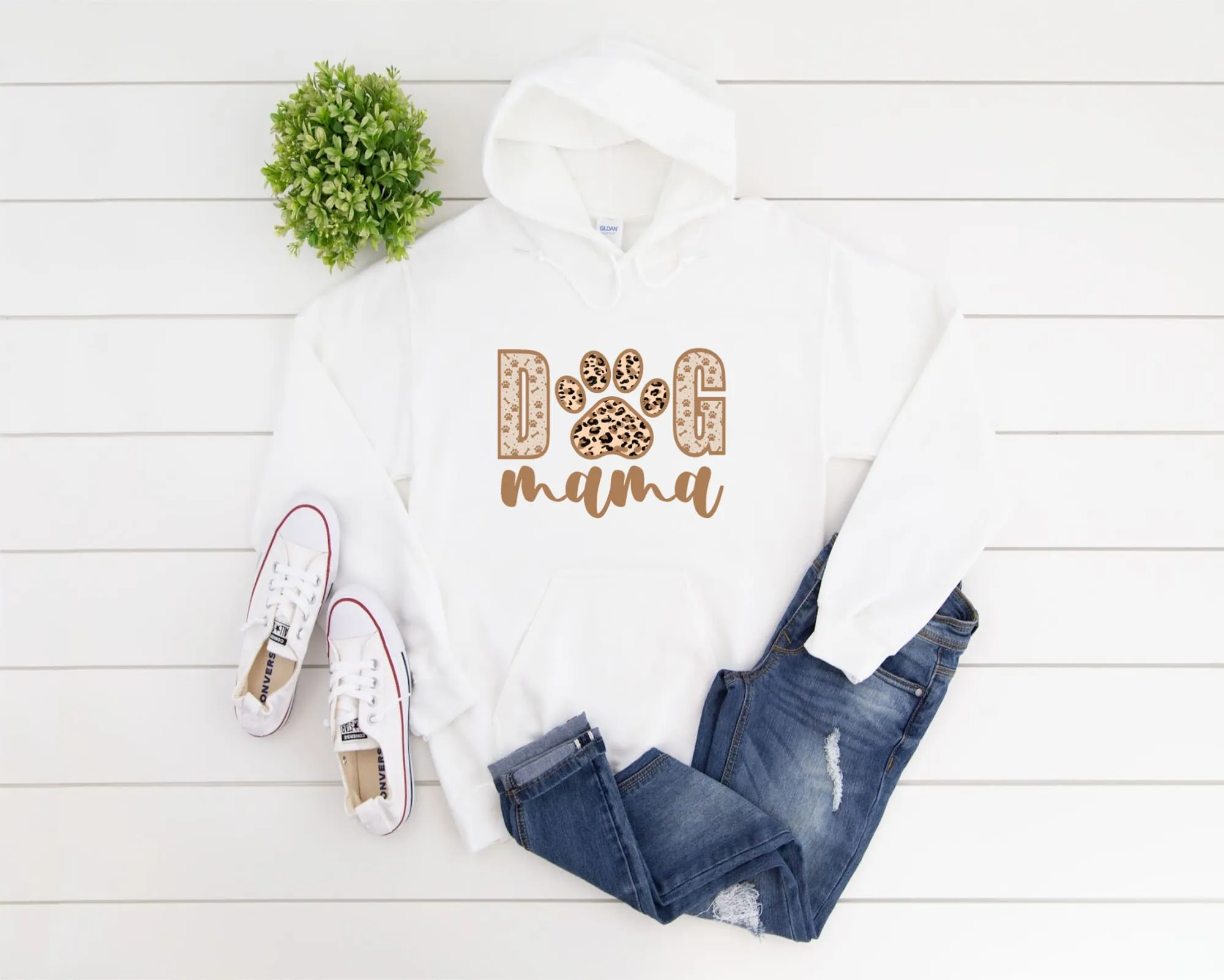 Dog Mama DTF Hoodie