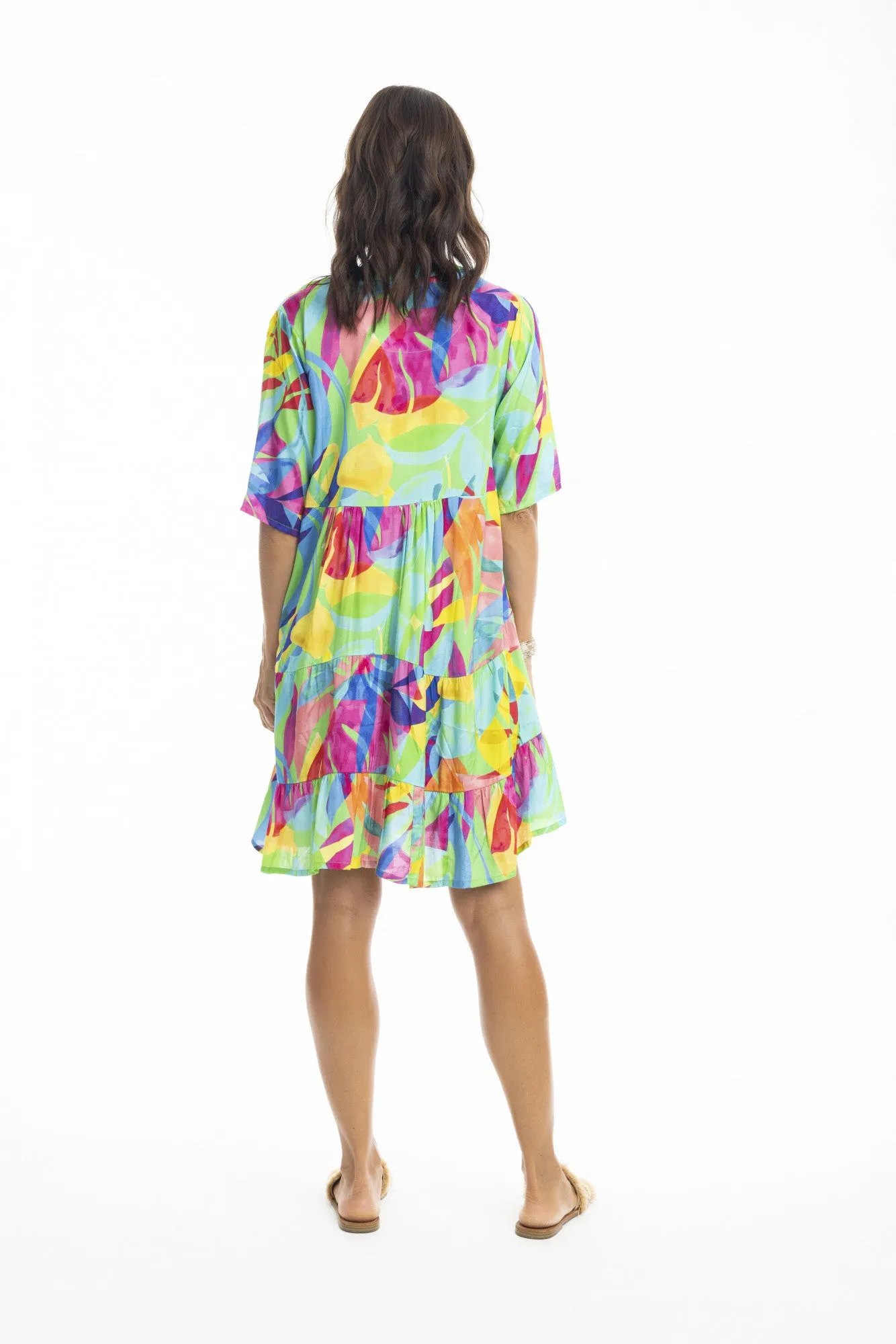 Escape by Orientique Melinda Dress - Green