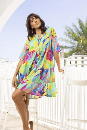 Escape by Orientique Melinda Dress - Green