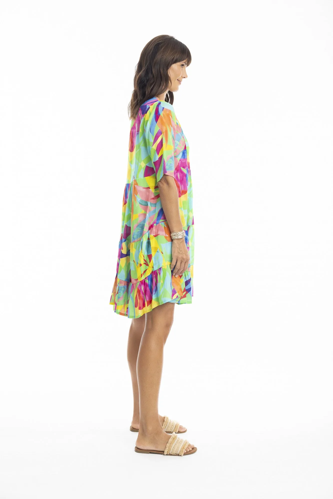 Escape by Orientique Melinda Dress - Green