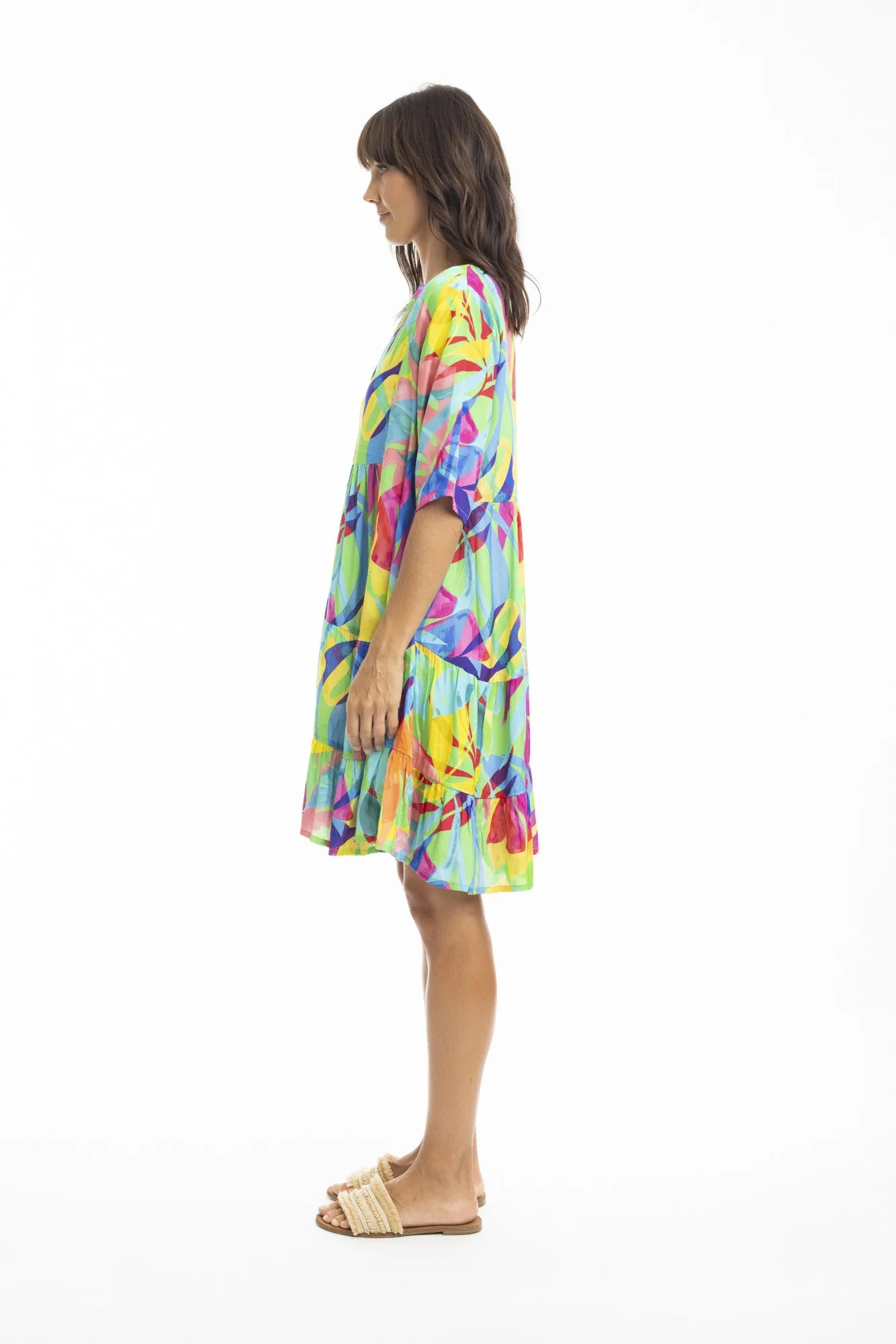 Escape by Orientique Melinda Dress - Green