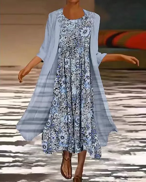 Essie - Floral Boho Dress