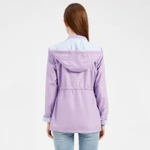 FashionSierra - Women Casual Windbreaker Waterproof Jackets