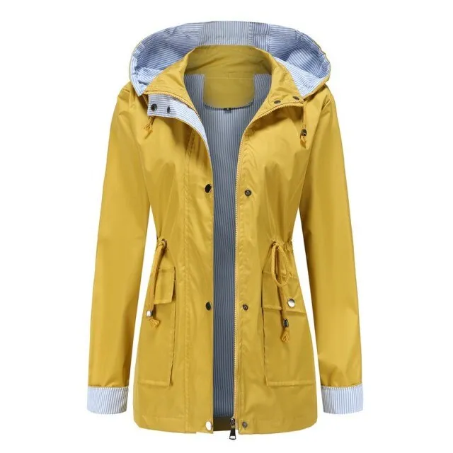 FashionSierra - Women Casual Windbreaker Waterproof Jackets