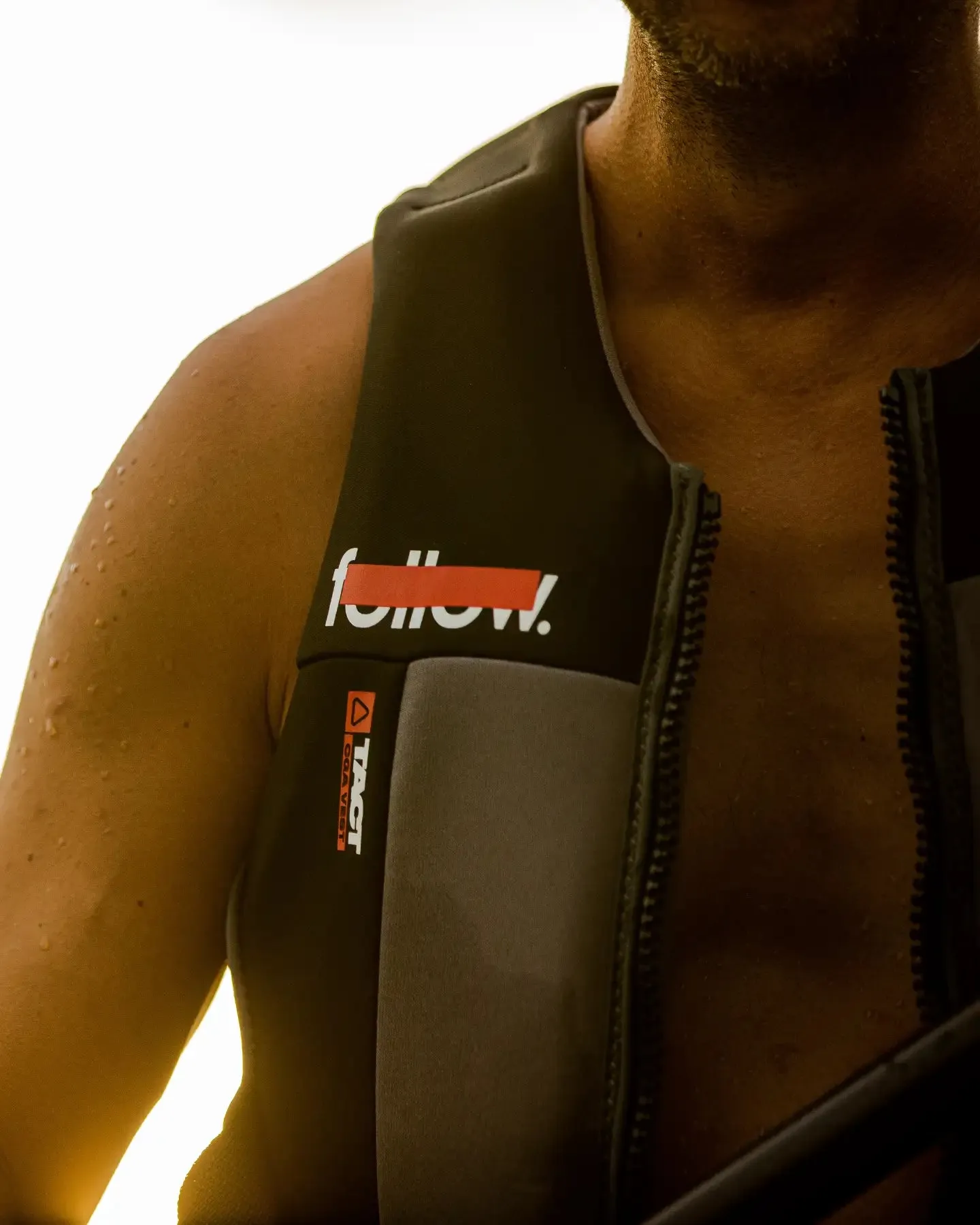 Follow Tact CGA Vest - Black