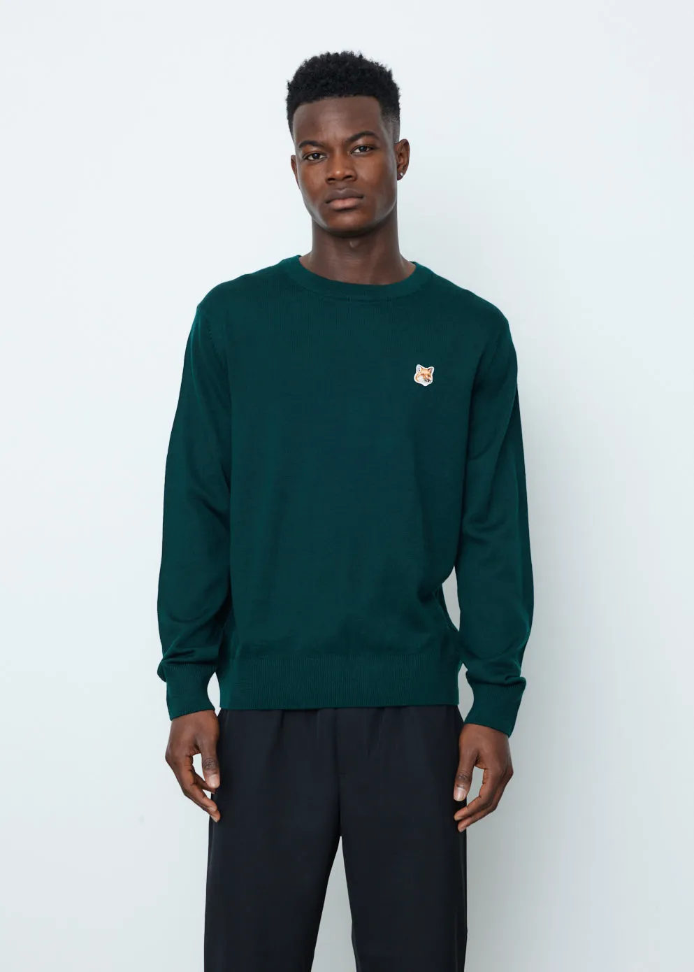 Fox Head Patch Classic R-Neck Pullover