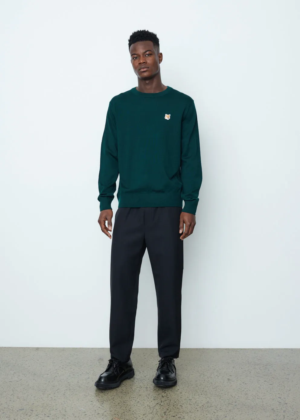 Fox Head Patch Classic R-Neck Pullover