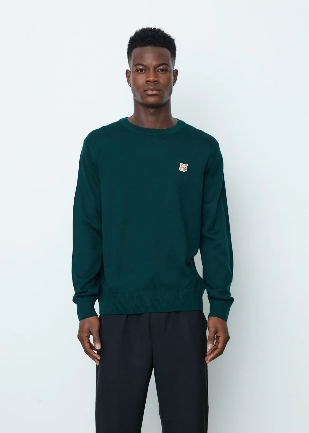 Fox Head Patch Classic R-Neck Pullover