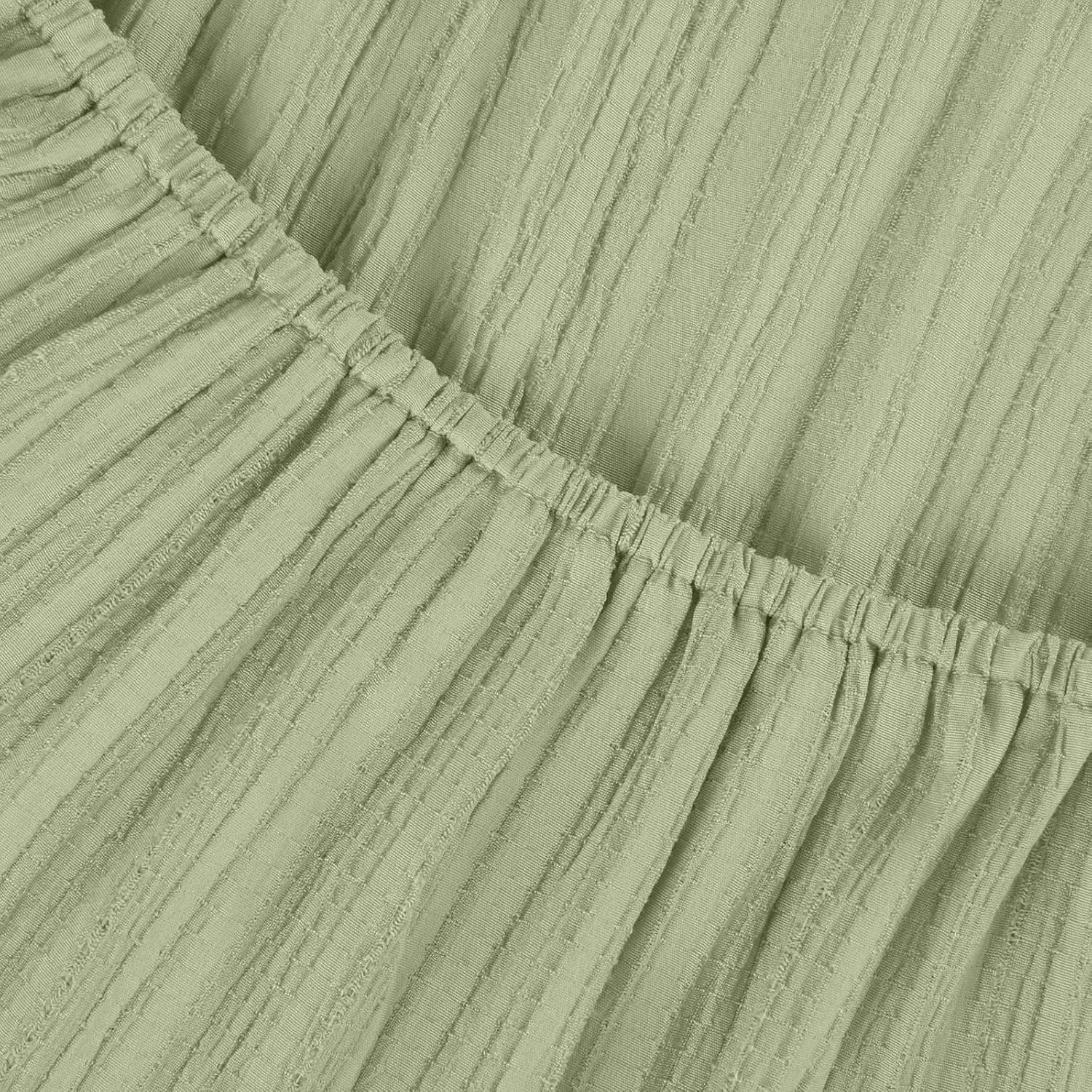 Halter Maxi Dresses for Women 2025 Elegant V Neck Spaghetti Strap Dress Casual Boho Tiered Hem a Line Corset Sundress