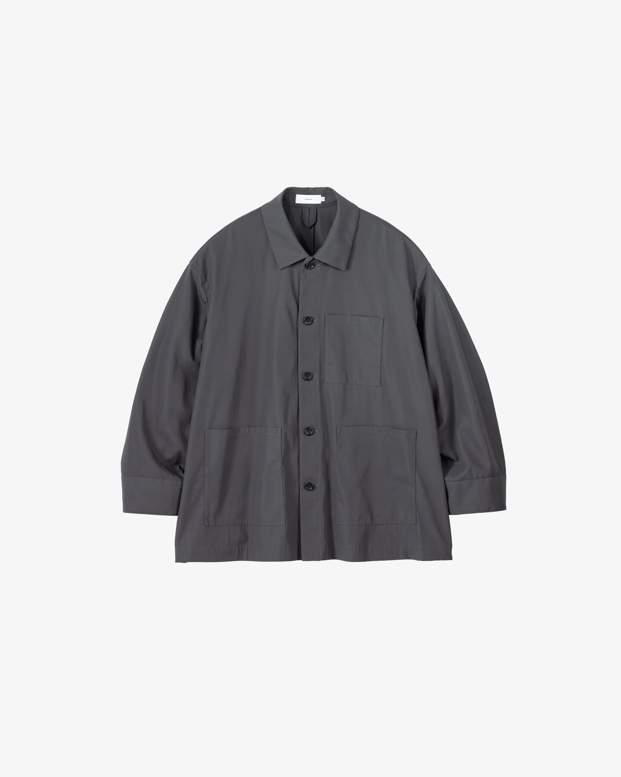 High Twist Gabardine Coverall Jacket