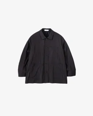 High Twist Gabardine Coverall Jacket