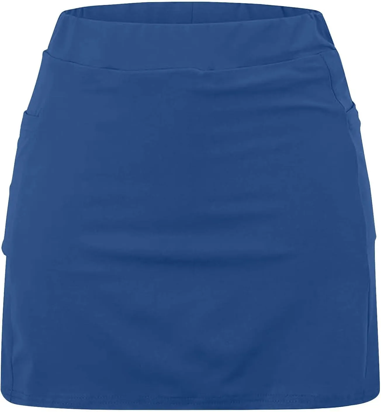 hlysgo Athletic Skirt with Shorts Womens High Waisted Tennis Skirt Plus Size Skort Shorts for Running Golf Workout Sports