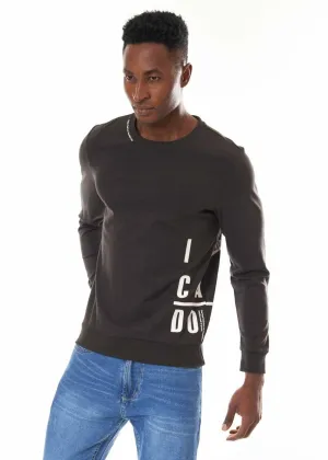 ICANDOIT MEN'S LONGSLEEVE TSHIRT