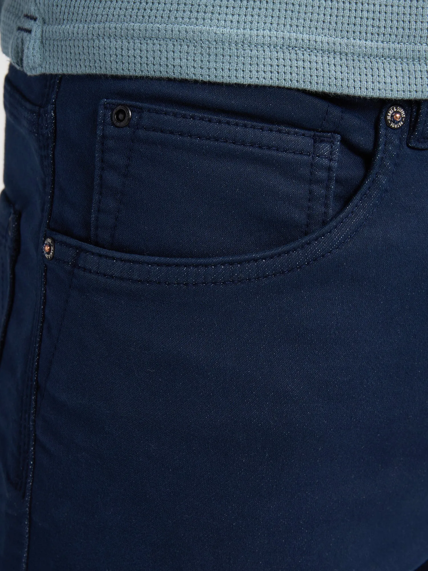Jackson Coloured Denim Shorts Coconut