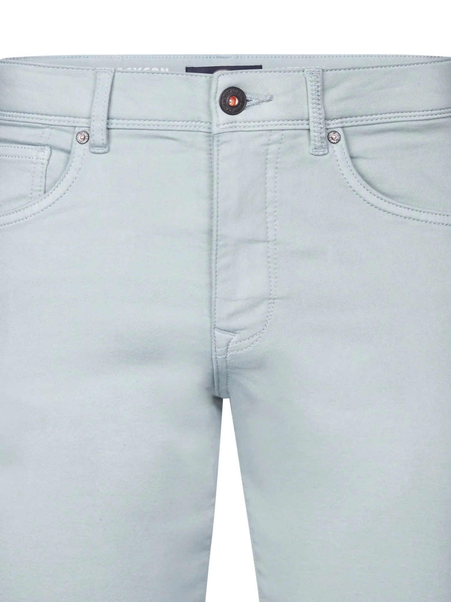 Jackson Coloured Denim Shorts Coconut
