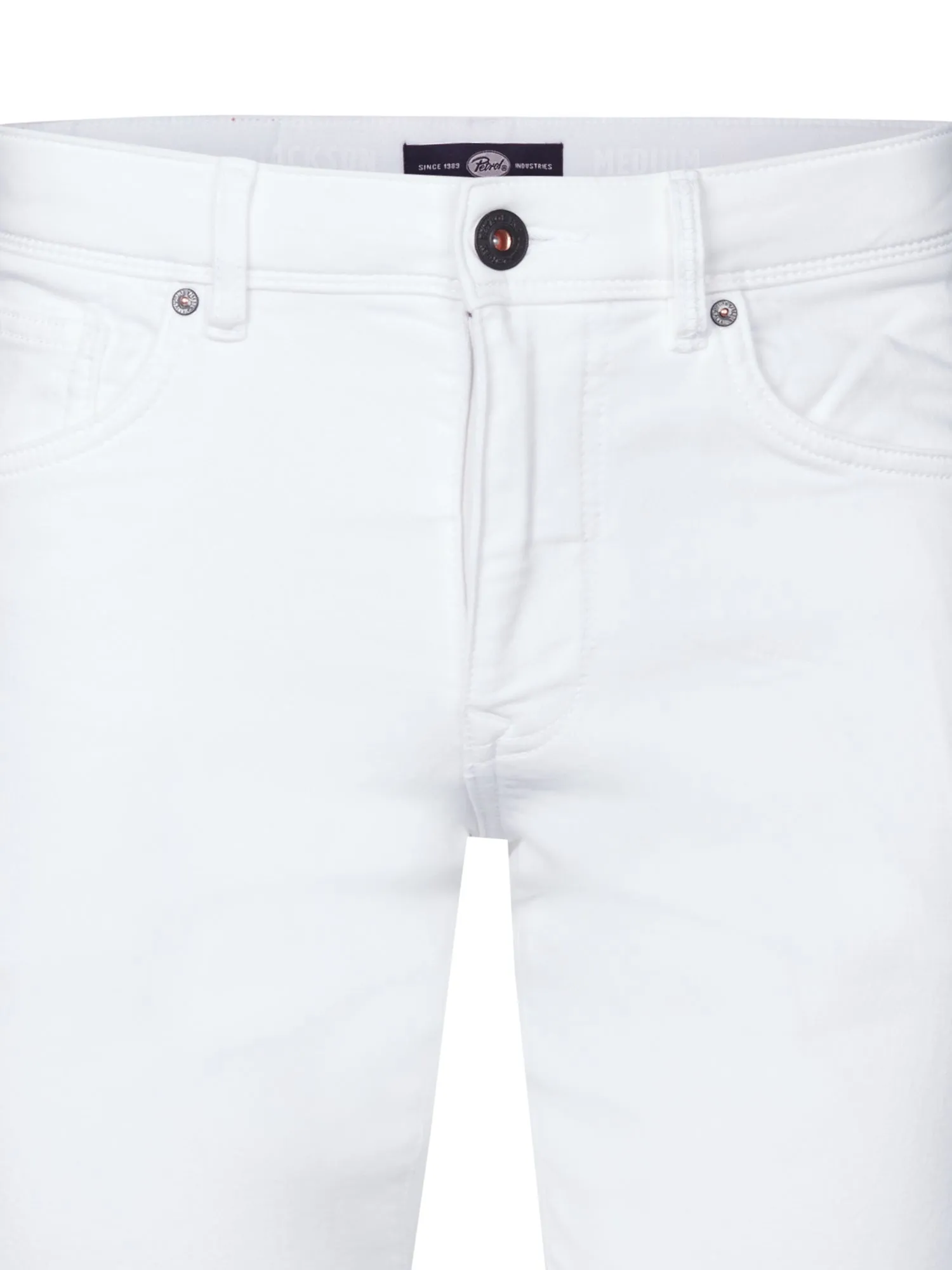 Jackson Coloured Denim Shorts Coconut