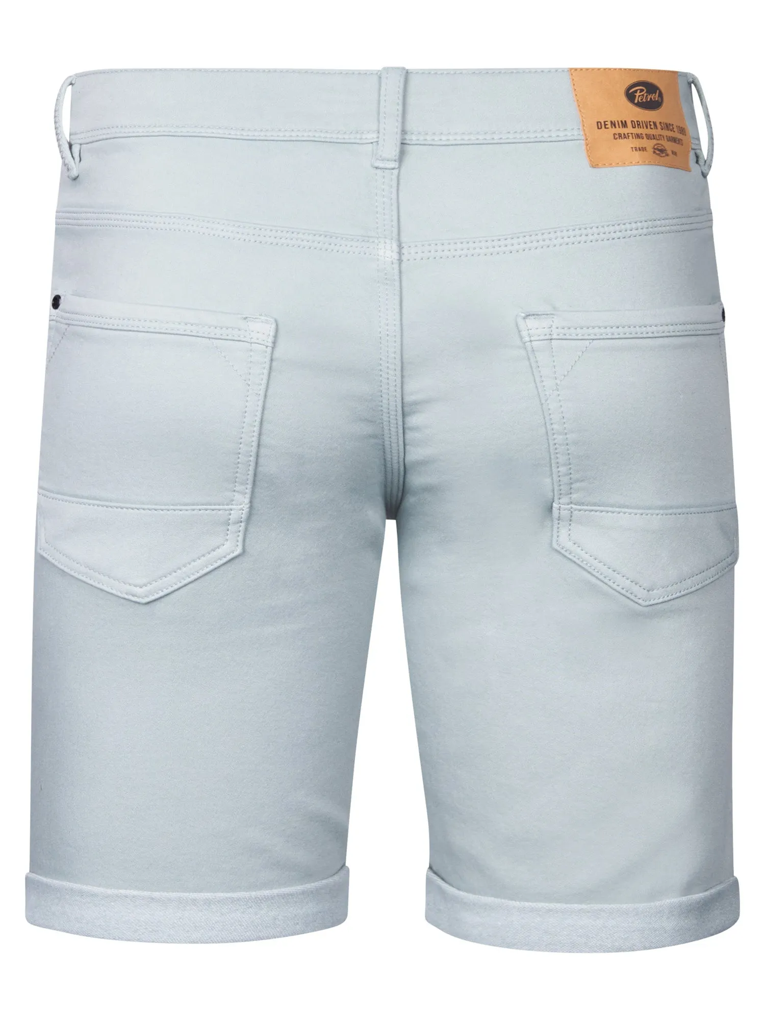 Jackson Coloured Denim Shorts Coconut