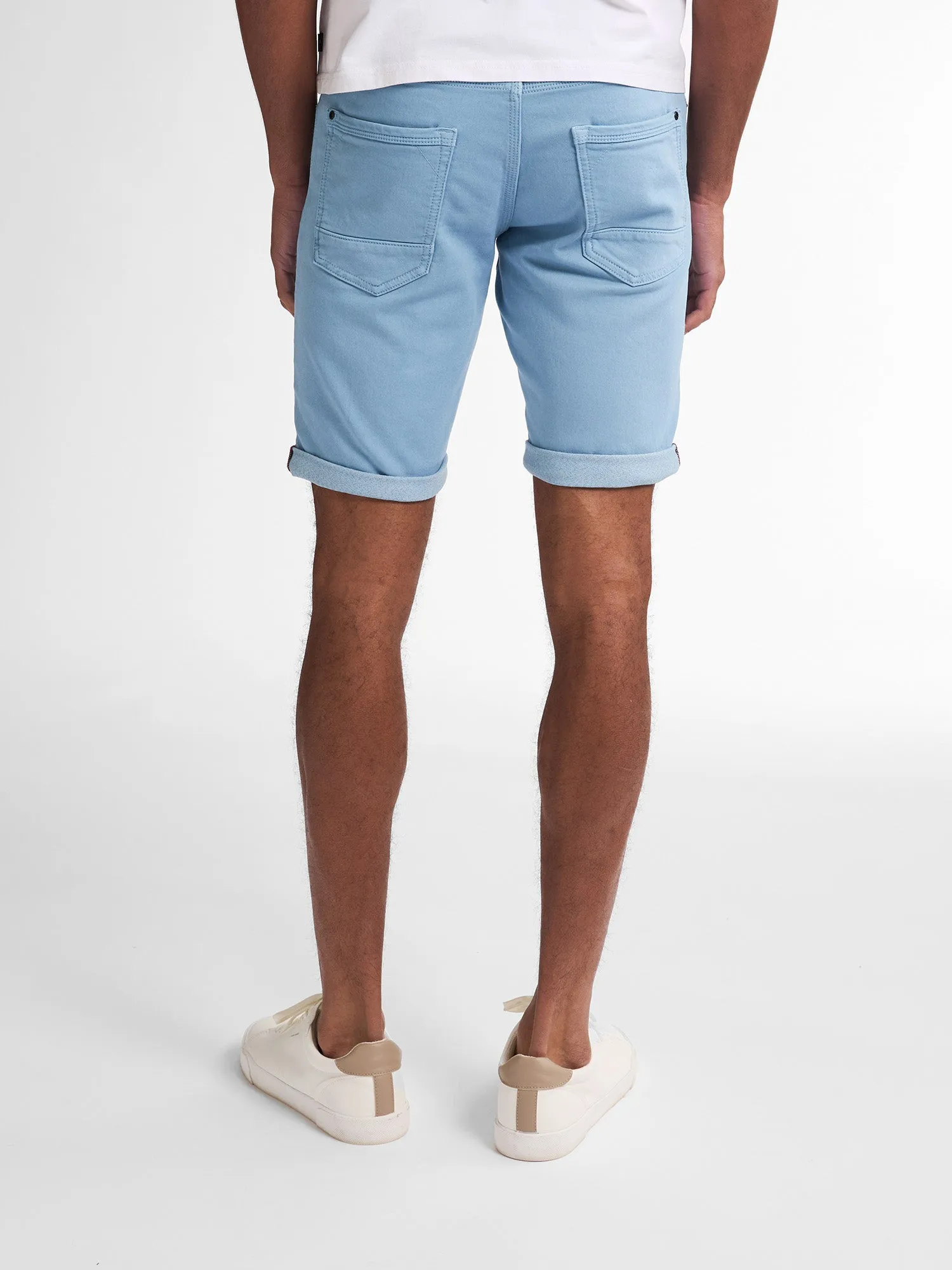 Jackson Coloured Denim Shorts Coconut