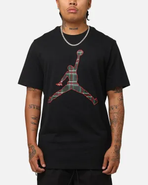 Jordan Flight Essentials Holiday Crewneck T-Shirt Black