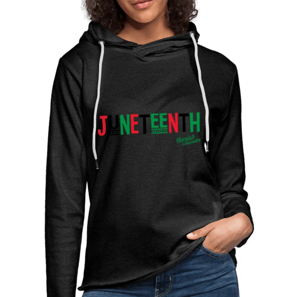 Juneteenth Pan African Unisex Lightweight Terry Hoodie