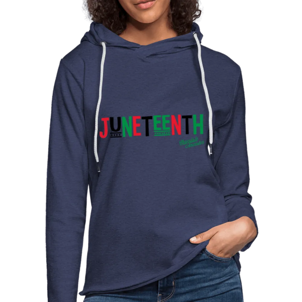Juneteenth Pan African Unisex Lightweight Terry Hoodie