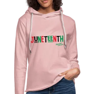 Juneteenth Pan African Unisex Lightweight Terry Hoodie