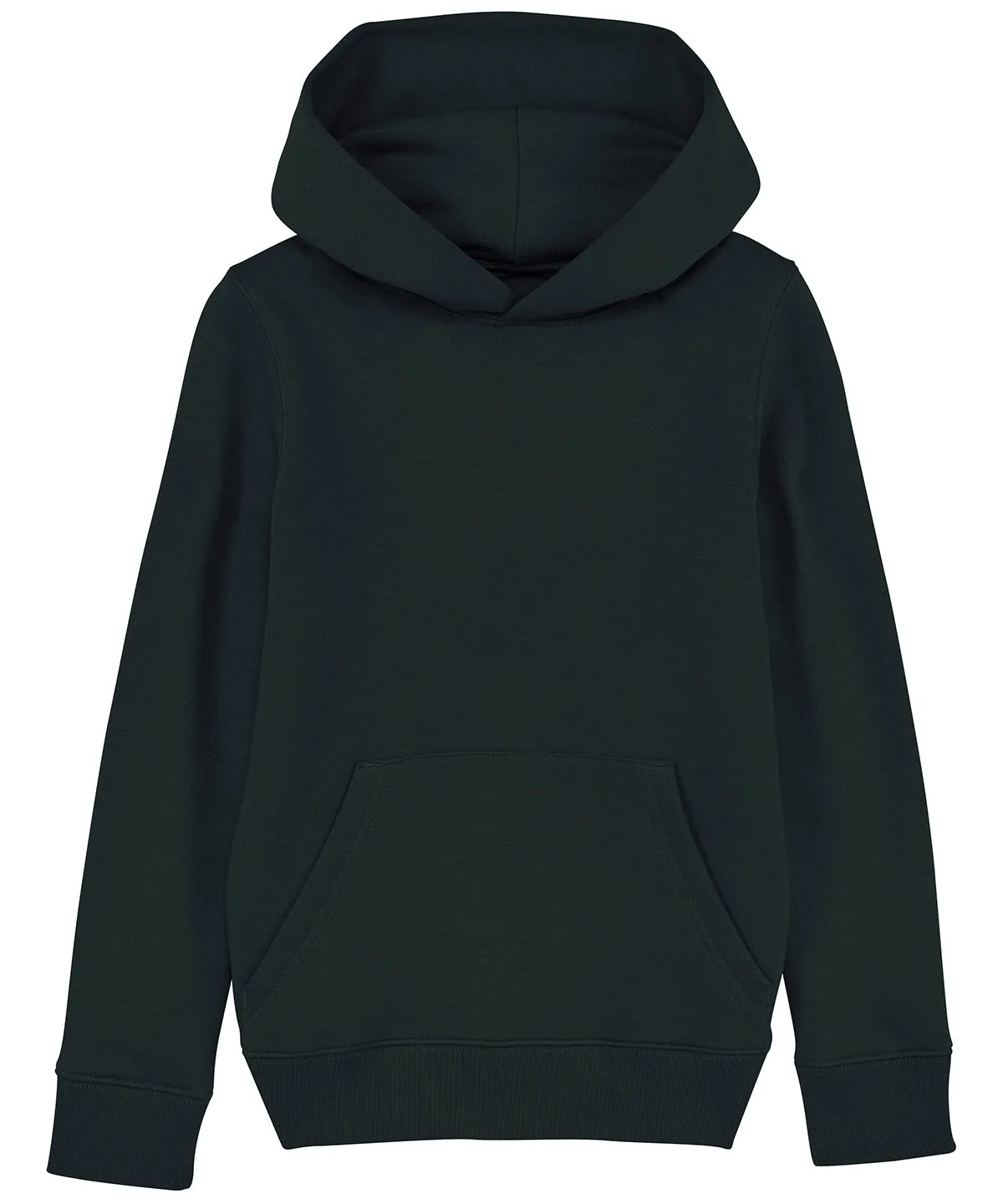 Kids mini Cruiser iconic hoodie sweatshirt (STSK911) | Black