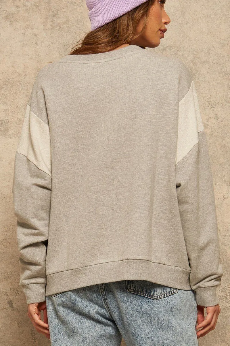 Know Your Power Graphic Sweatshirt