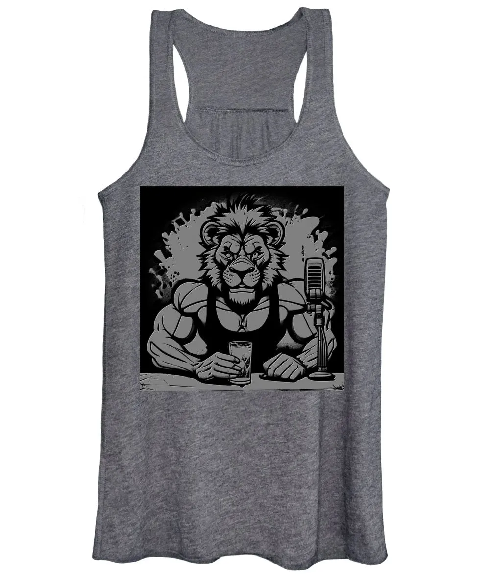 Leo - Women's Tank Top podcaster