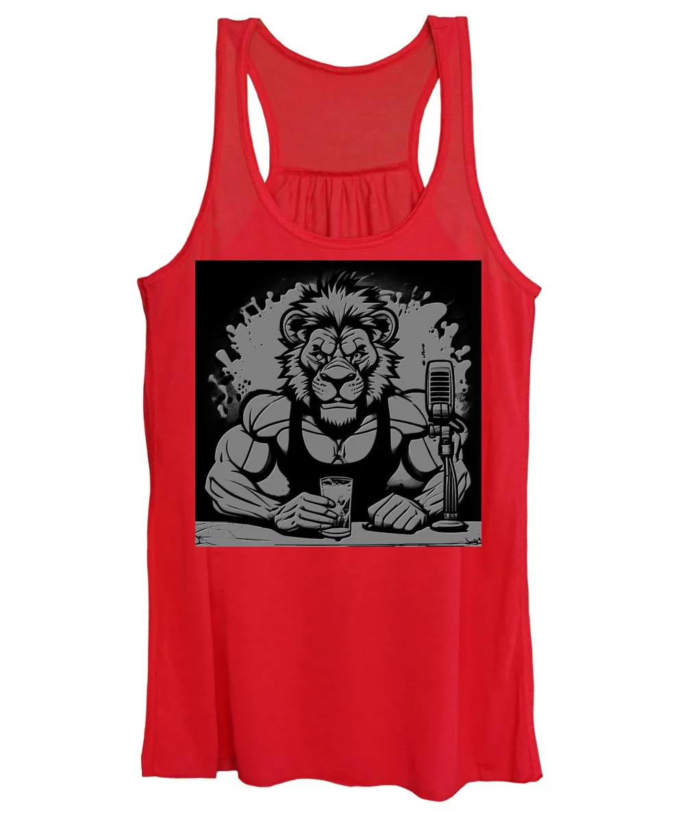 Leo - Women's Tank Top podcaster
