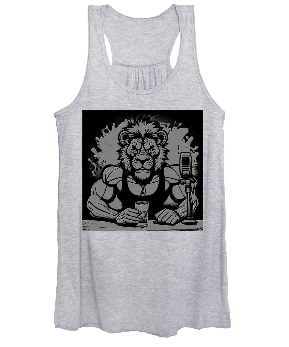 Leo - Women's Tank Top podcaster