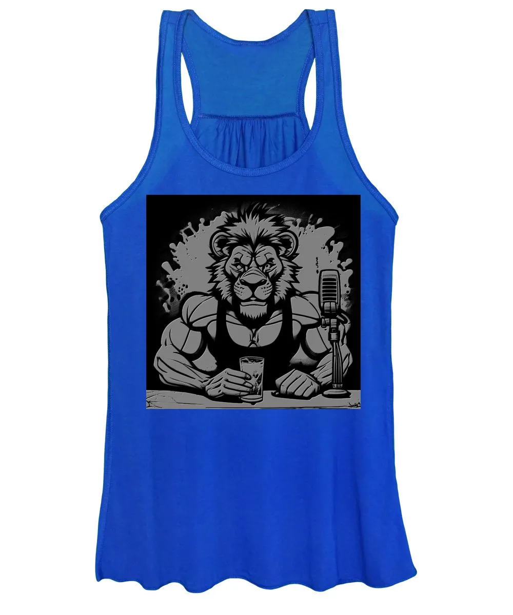 Leo - Women's Tank Top podcaster