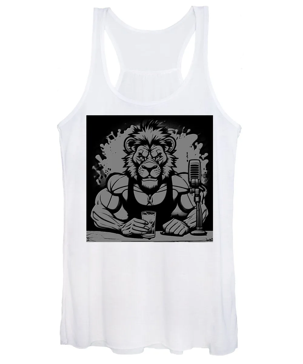 Leo - Women's Tank Top podcaster
