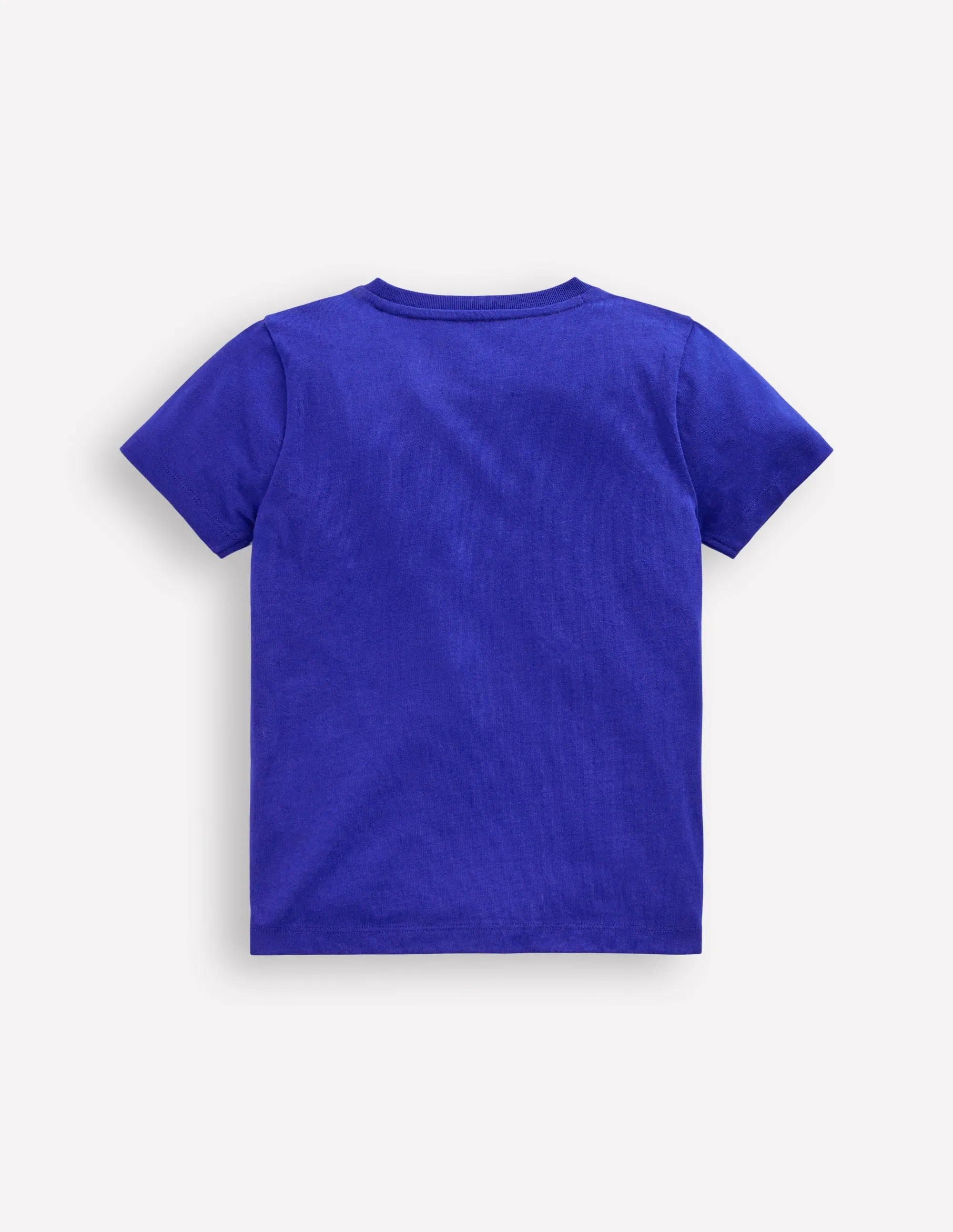 Lift-The-Flap T-shirt-Bright Blue Circus Tent