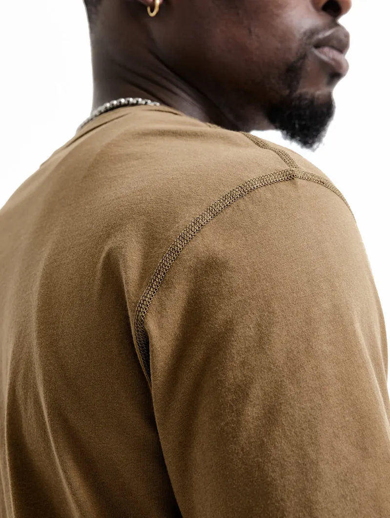 Lightweight Jersey T-Shirt Clay