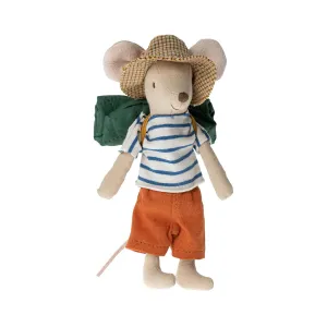 Maileg Big Brother Hiker Mouse