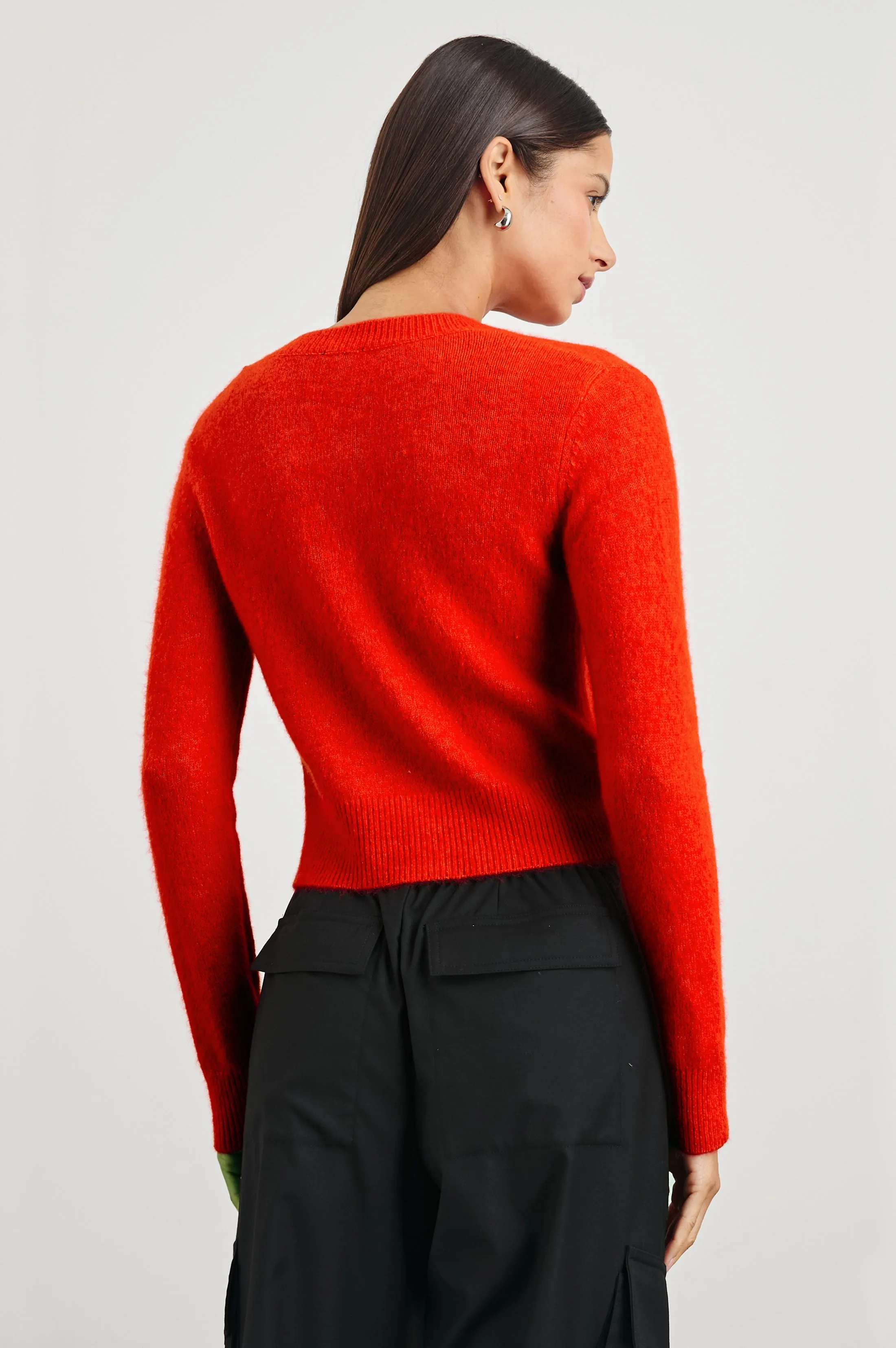 MATILDA SWEATER - CHERRY