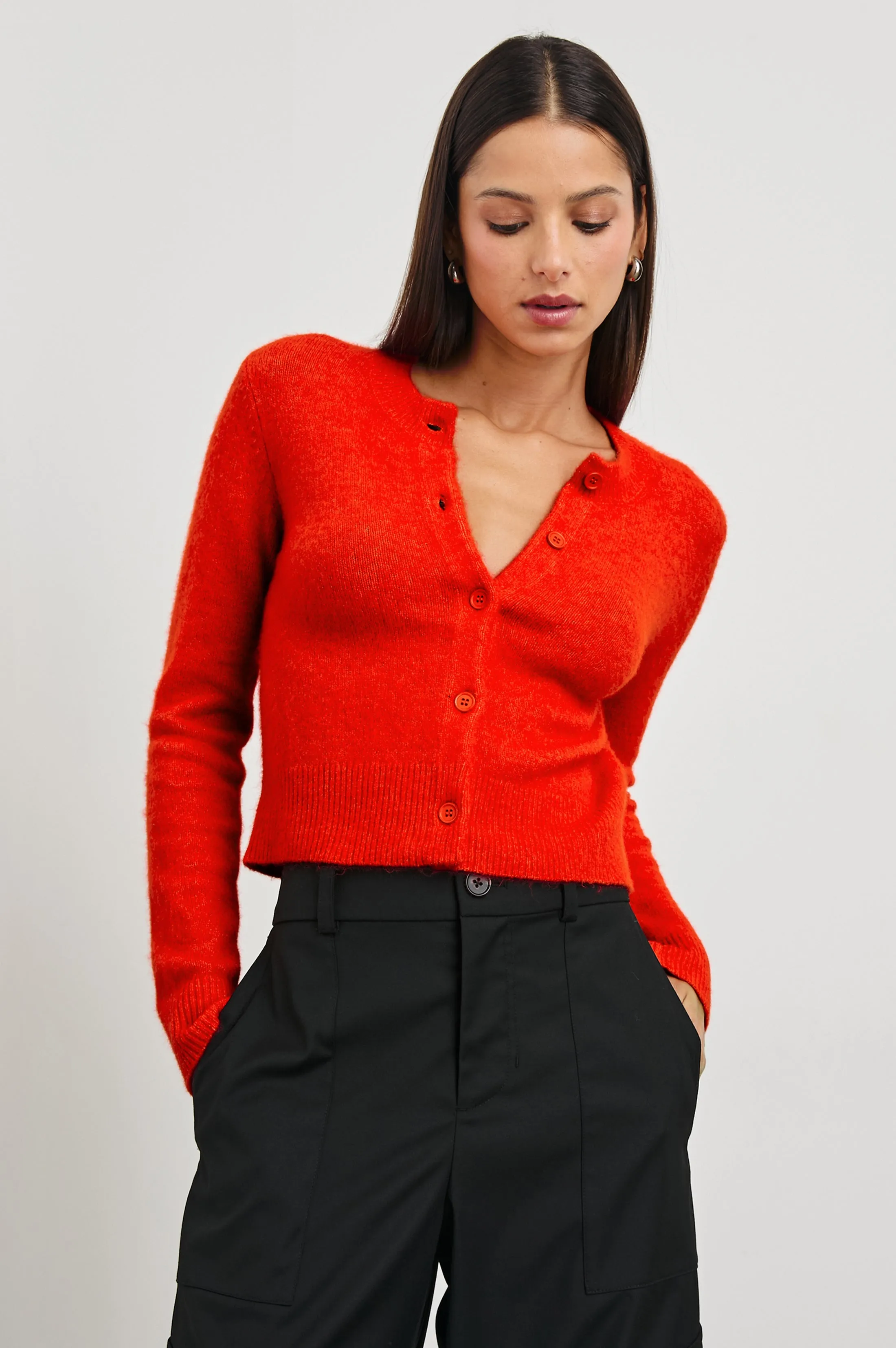MATILDA SWEATER - CHERRY